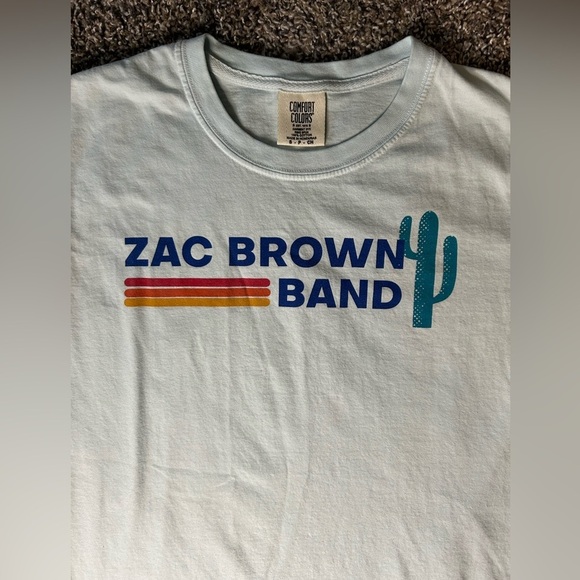 5/$25 Zac Brown Band Down the Rabbit Hole Live 2018 Tour size small - Picture 2 of 8